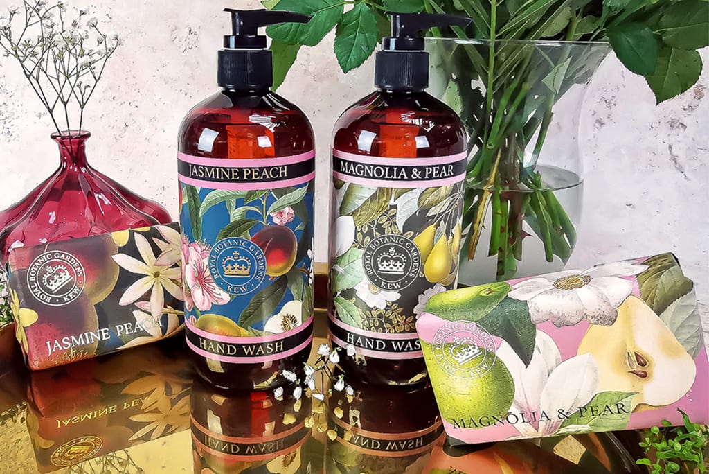 Kew gardens soap and skincare