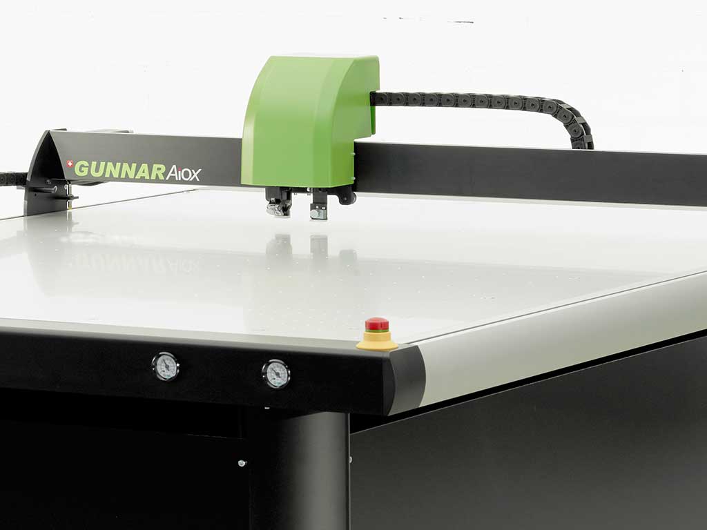 Computerised CMC for cutting foamboard