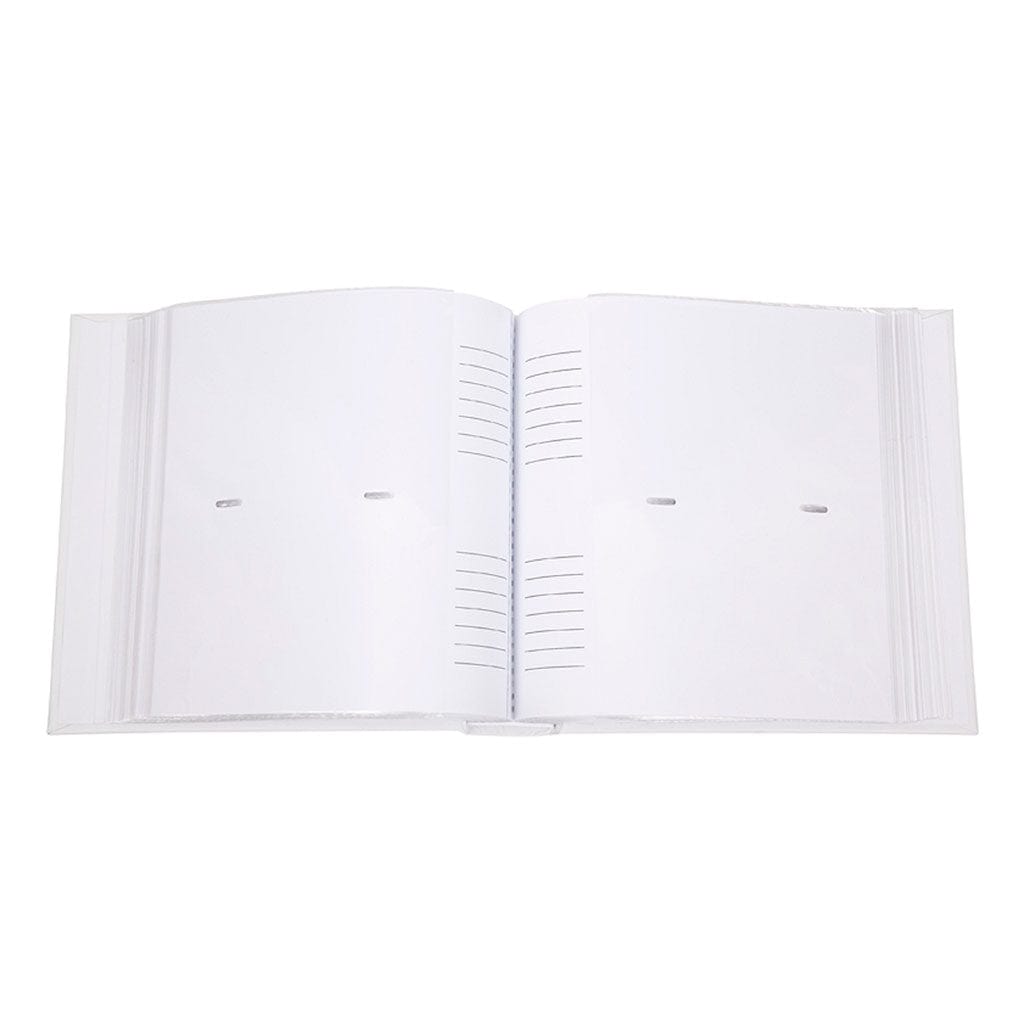 Glamour White Photo Album Value Pack Bundle (2pk)