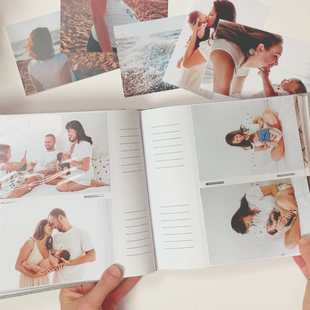 Linen Photo Albums - Australia's Best Range