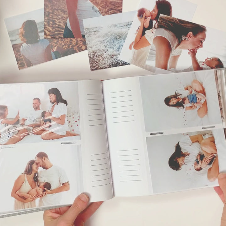 Linen Photo Albums - Australia's Best Range