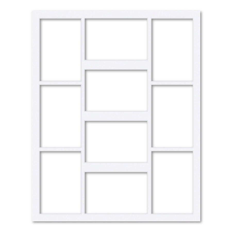 Window Mat Paper Collage Window Mat Boards | Acid-Free – Profile Australia