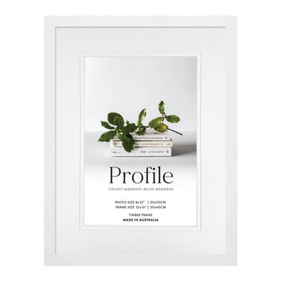 10420 White 12x16/8x12 (3pk) from our Australian Made Picture Frames collection by Profile Australia