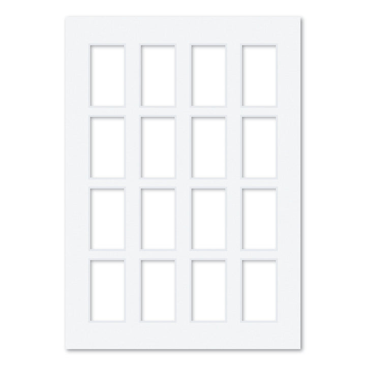 Window Mat Paper Photo Collage Window Mat Boards for Picture Frames | Acid-Free ...