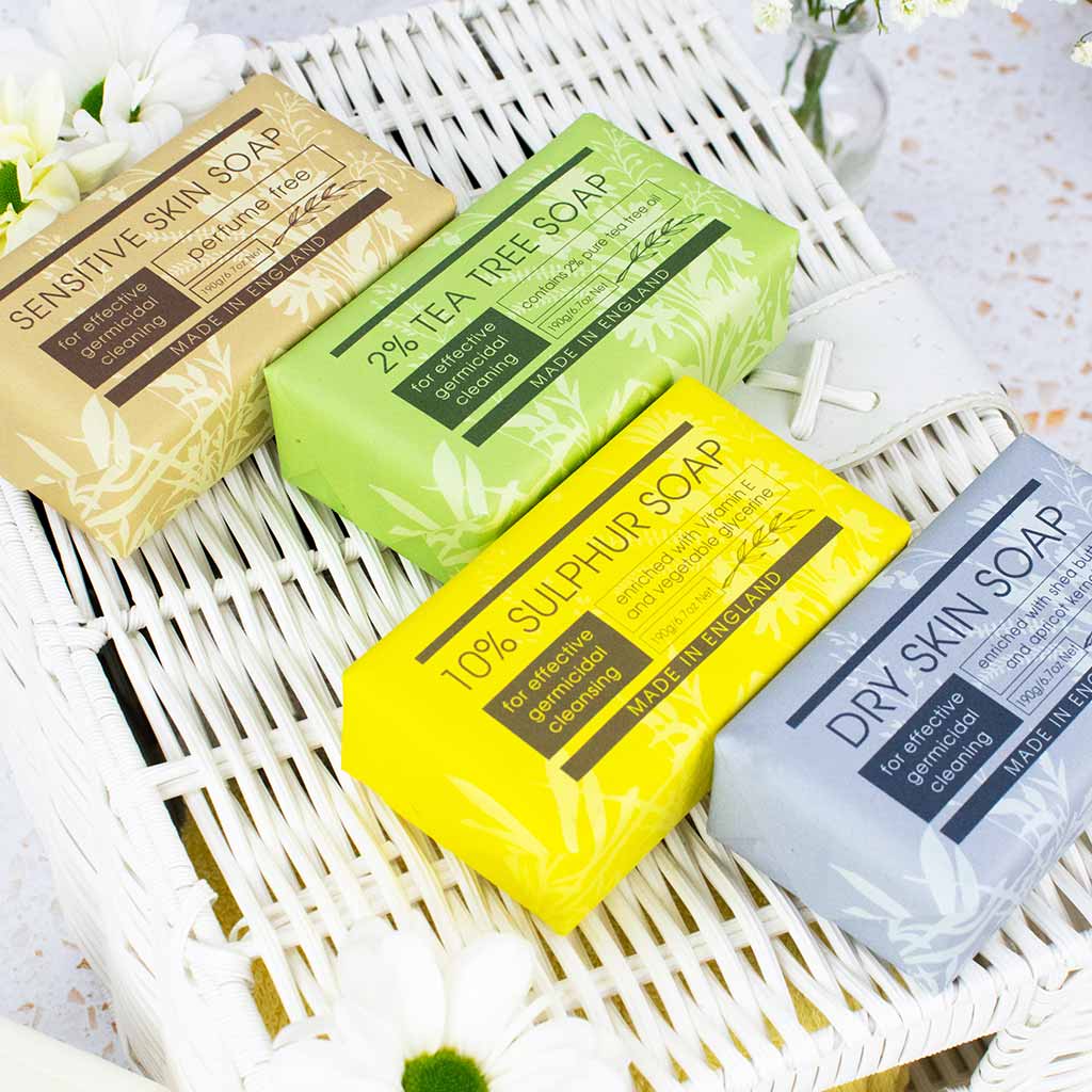 2% Tea Tree Soap Bar from our Body & Bath collection by The English Soap Company