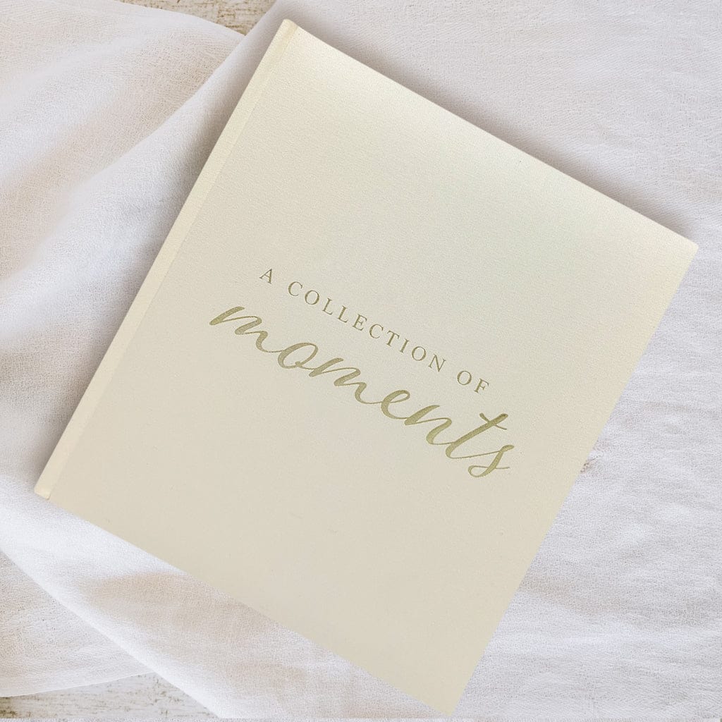 A Collection of Moments Drymount Photo Album 280x305mm - 80 White Pages from our Photo Albums collection by Profile Products Australia