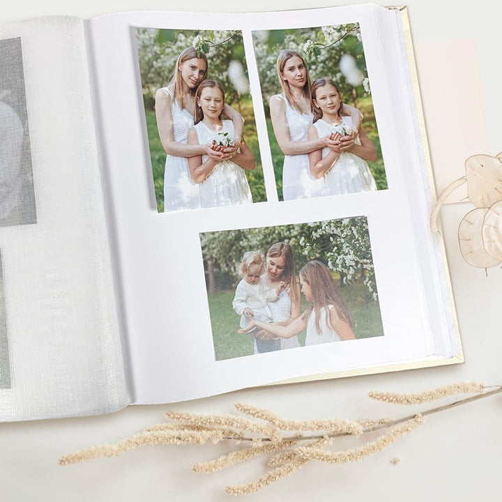 A Collection of Moments Drymount Photo Album 280x305mm - 80 White Pages from our Photo Albums collection by Profile Products Australia