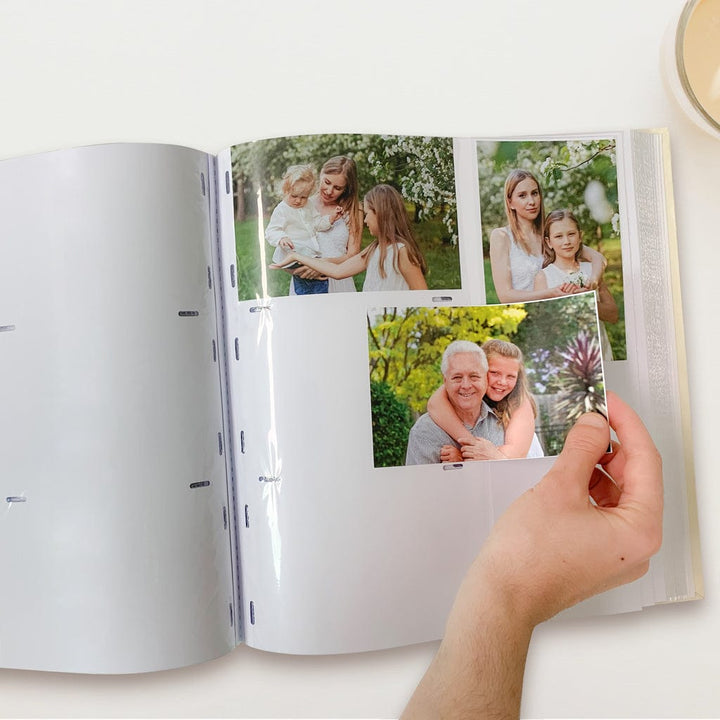 A Collection of Moments Large Slip-In Photo Album from our Photo Albums collection by Profile Products Australia