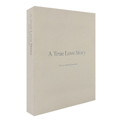 A True Love Story Drymount Display Photo Album Large from our Photo Albums collection by Profile Products Australia