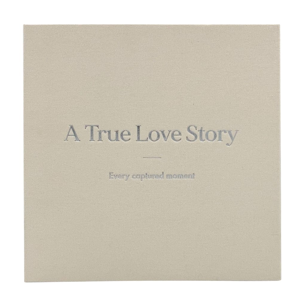 A True Love Story Drymount Display Photo Album Small from our Photo Albums collection by Profile Products Australia