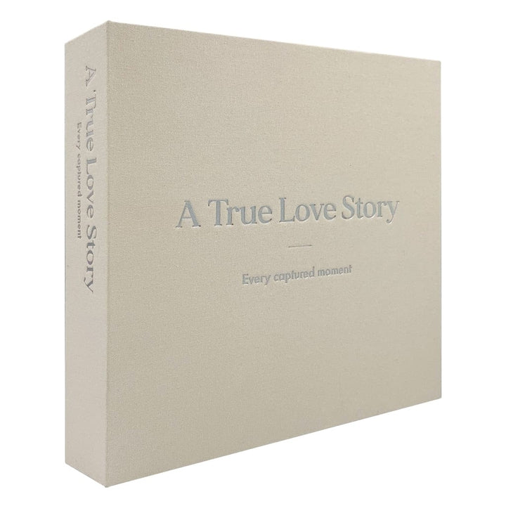 A True Love Story Drymount Display Photo Album Small from our Photo Albums collection by Profile Products Australia