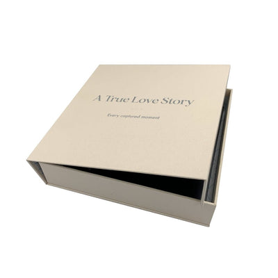 A True Love Story Drymount Display Photo Album Small from our Photo Albums collection by Profile Products Australia