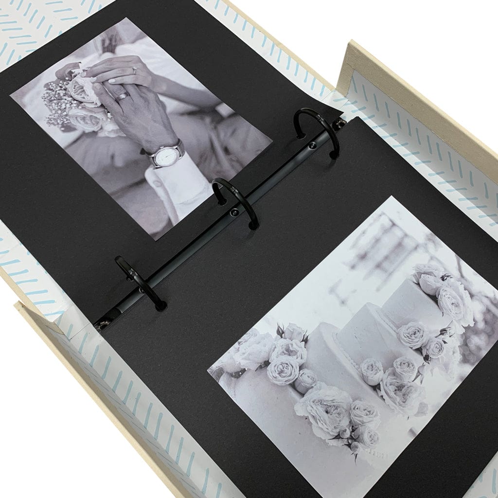 A True Love Story Drymount Display Photo Album Small from our Photo Albums collection by Profile Products Australia