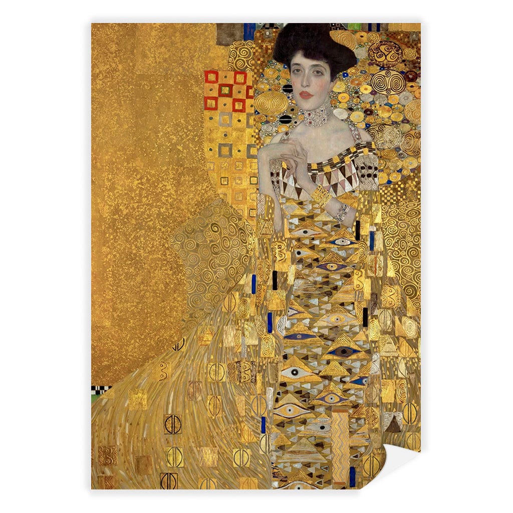 Adele Bloch Baur - Gustav Klimt Art Print A4 (21 x 29.7cm) / Print Only / No Border from our Australian Made Framed Wall Art, Prints & Posters collection by Profile Products (Australia) Pty Ltd