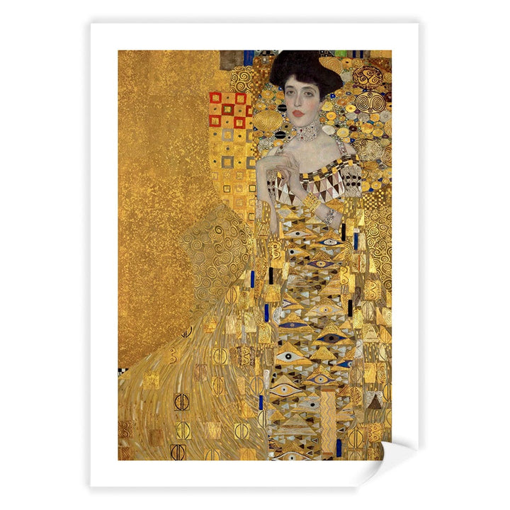Adele Bloch Baur - Gustav Klimt Art Print A4 (21 x 29.7cm) / Print Only / White Border from our Australian Made Framed Wall Art, Prints & Posters collection by Profile Products (Australia) Pty Ltd
