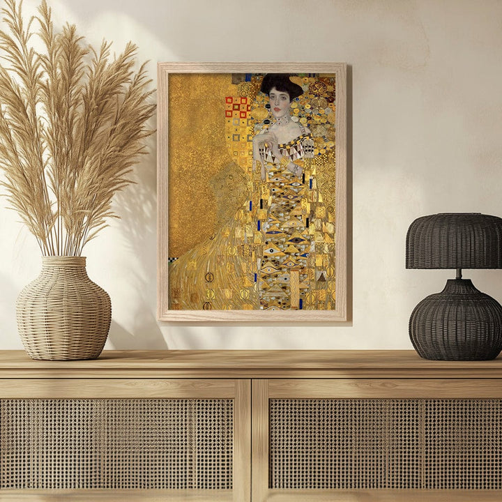 Adele Bloch Baur - Gustav Klimt Art Print from our Australian Made Framed Wall Art, Prints & Posters collection by Profile Products (Australia) Pty Ltd