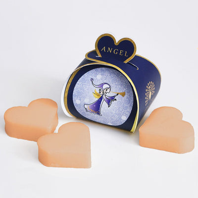 Angel Christmas Mini Christmas Guest Soaps (3 x 20g) from our Luxury Bar Soap collection by The English Soap Company