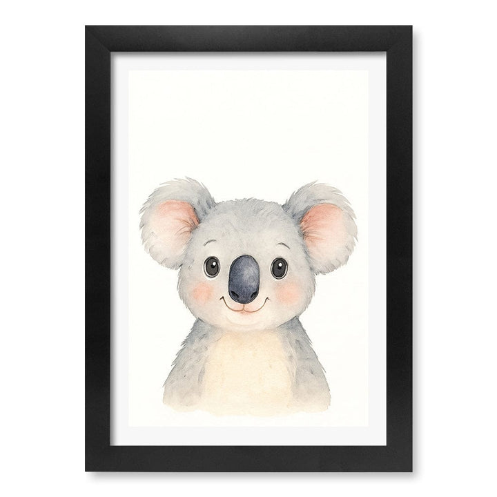 Animal Friends Koala Wall Children's Art Print from our Australian Made Framed Wall Art, Prints & Posters collection by Profile Products (Australia) Pty Ltd