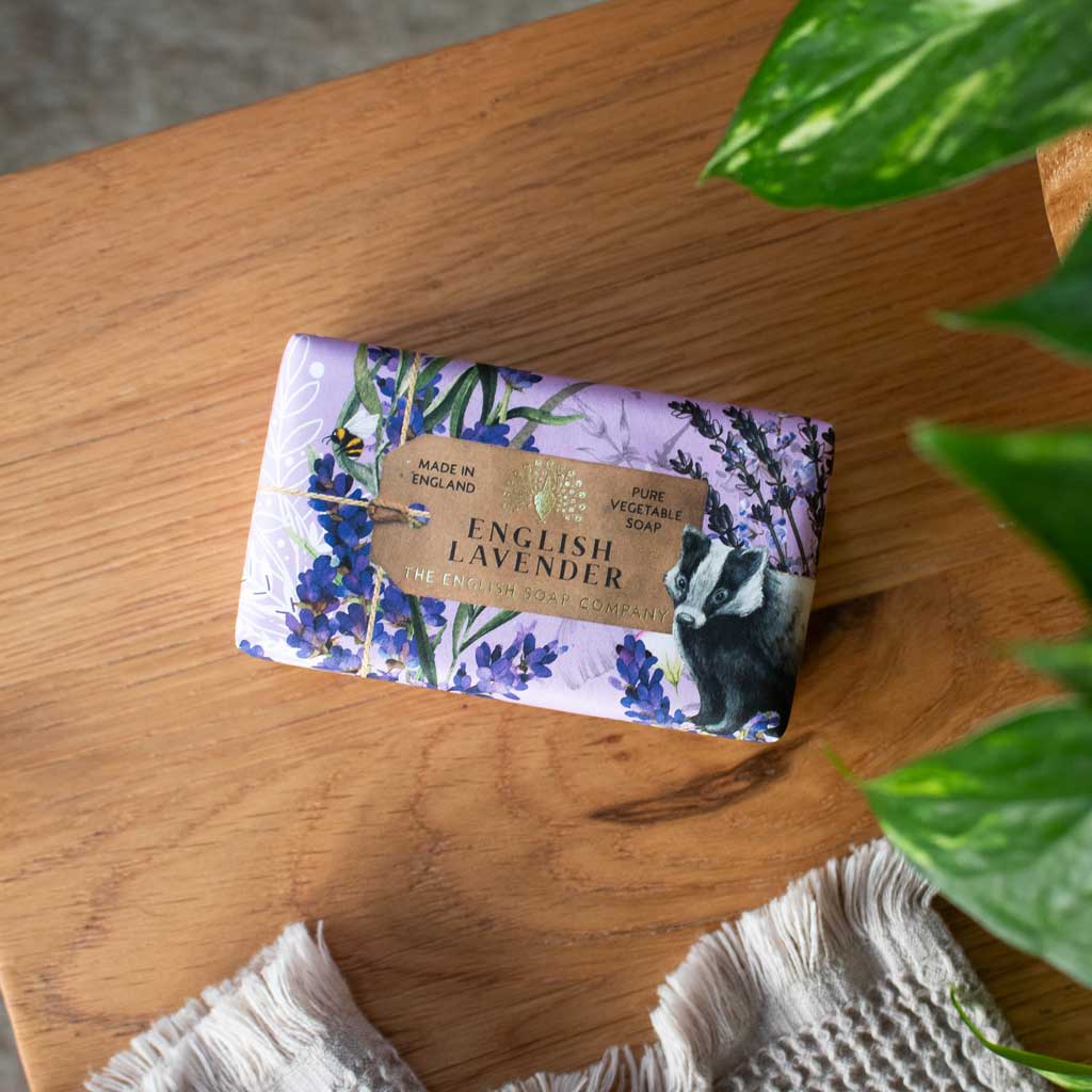 Anniversary English Lavender Soap Bar Bundle Pack (3 x 190g) – The English Soap Company from our Body & Bath collection by The English Soap Company