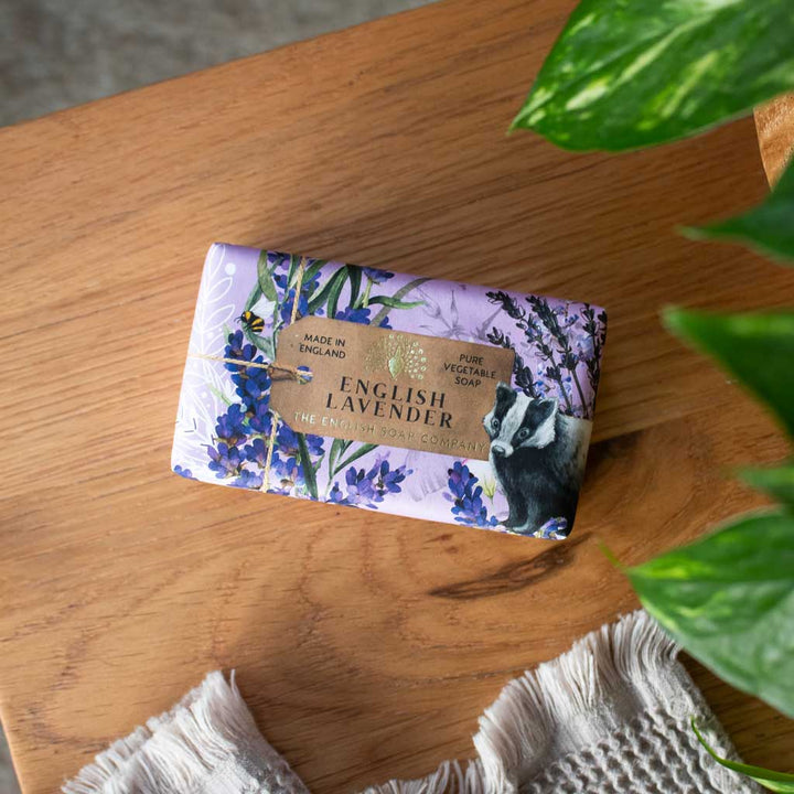 Anniversary English Lavender Soap Bar Bundle Pack (3 x 190g) – The English Soap Company from our Body & Bath collection by The English Soap Company