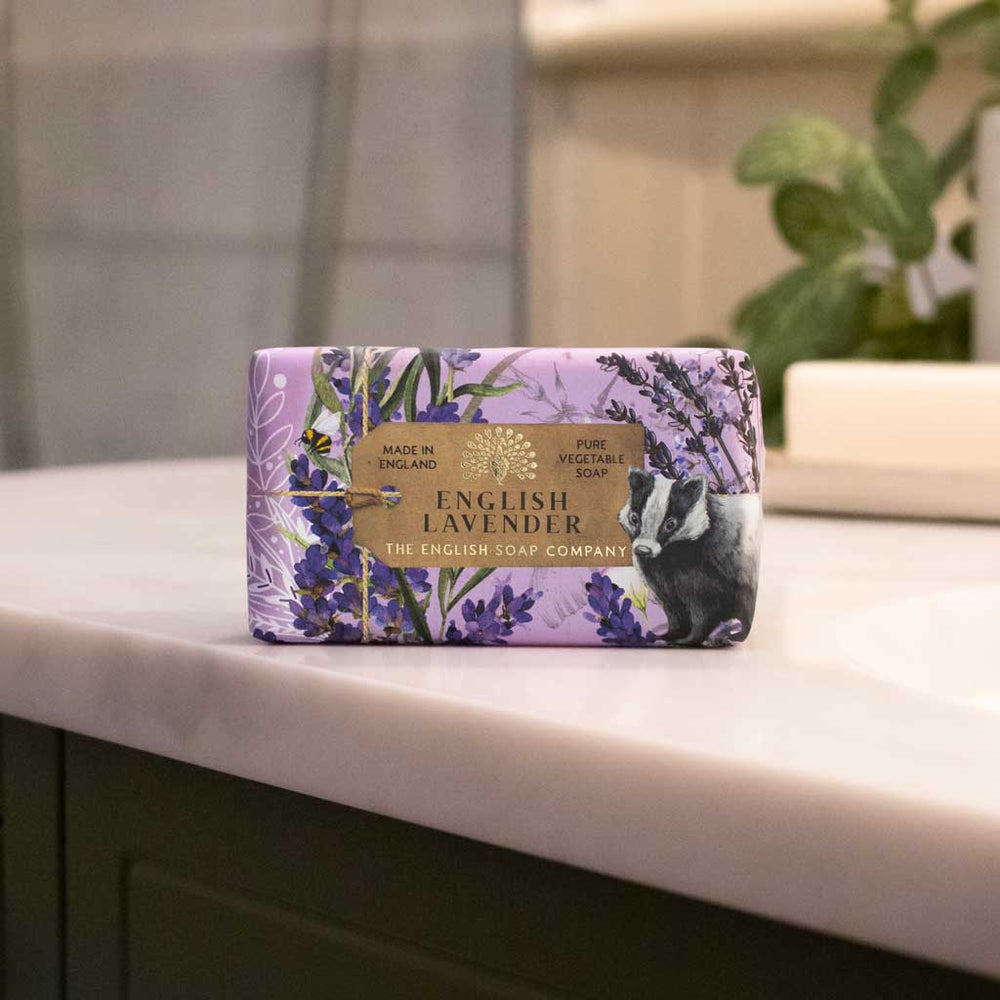 Anniversary English Lavender Soap Bar Bundle Pack (3 x 190g) – The English Soap Company from our Body & Bath collection by The English Soap Company