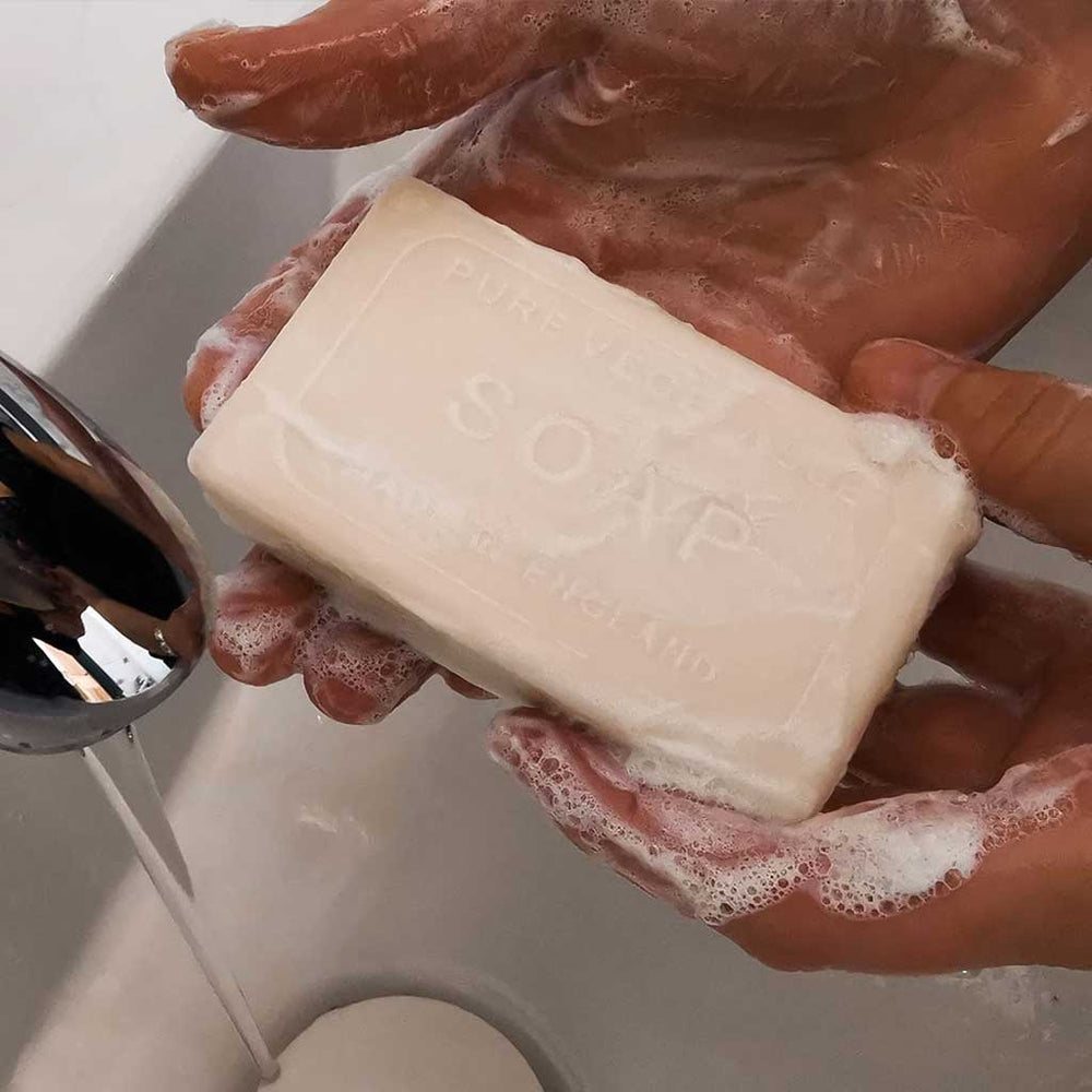 Anniversary Green Tea Soap Bar from our Luxury Bar Soap collection by The English Soap Company