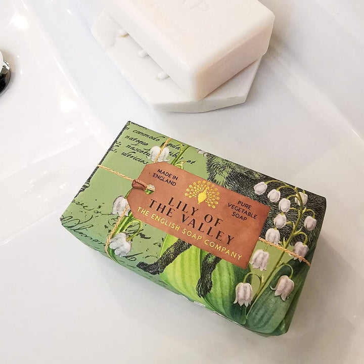 Anniversary Lily of the Valley Soap Bar Bundle Pack (3 x 190g) – The English Soap Company from our Body & Bath collection by The English Soap Company