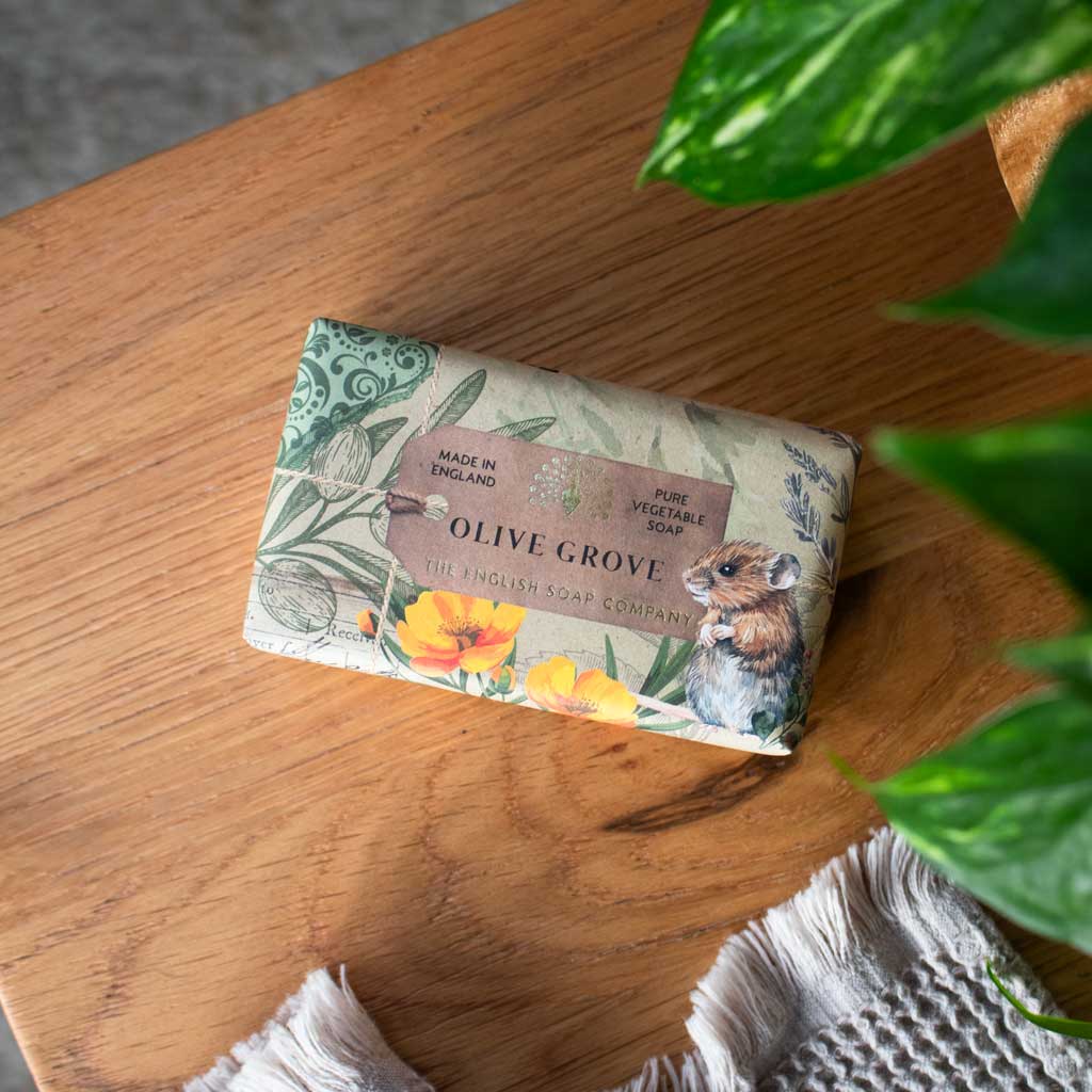 Anniversary Olive Oil Soap Bar Bundle Pack (3 x 190g) – The English Soap Company from our Body & Bath collection by The English Soap Company