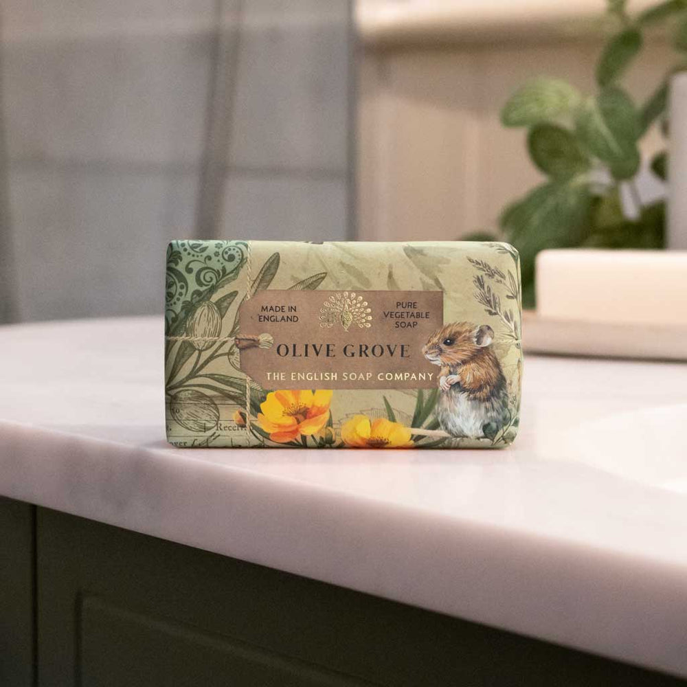 Anniversary Olive Oil Soap Bar Bundle Pack (3 x 190g) – The English Soap Company from our Body & Bath collection by The English Soap Company