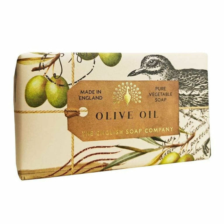 Anniversary Olive Oil Soap Bar from our Luxury Bar Soap collection by The English Soap Company