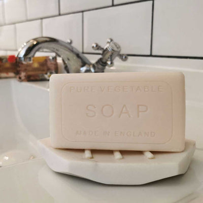 Anniversary Orange Blossom Soap from our Luxury Bar Soap collection by The English Soap Company