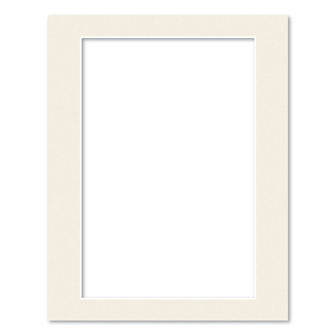 Antique White Acid-Free Mat Board 11x14in (27.9x35.5cm) to suit 8x12in (20x30cm) image from our Mat Boards collection by Profile Products (Australia) Pty Ltd