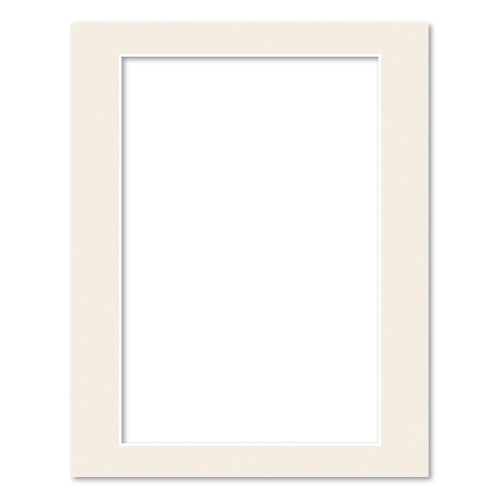 Antique White Acid-Free Mat Board 11x14in (27.9x35.5cm) to suit 8x12in (20x30cm) image from our Mat Boards collection by Profile Products (Australia) Pty Ltd