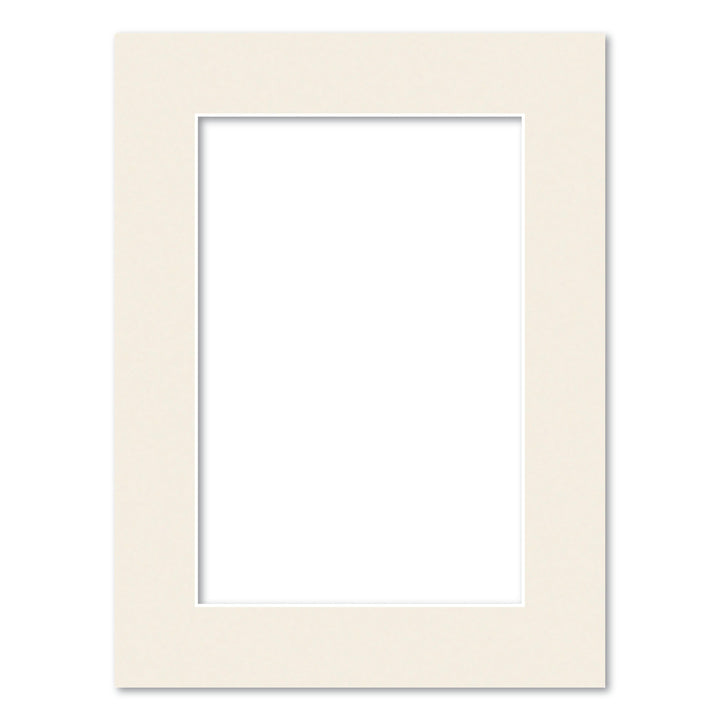 Antique White Acid-Free Mat Board 12x16in (30.5x40.6cm) to suit 8x12in (20x30cm) image from our Mat Boards collection by Profile Products (Australia) Pty Ltd