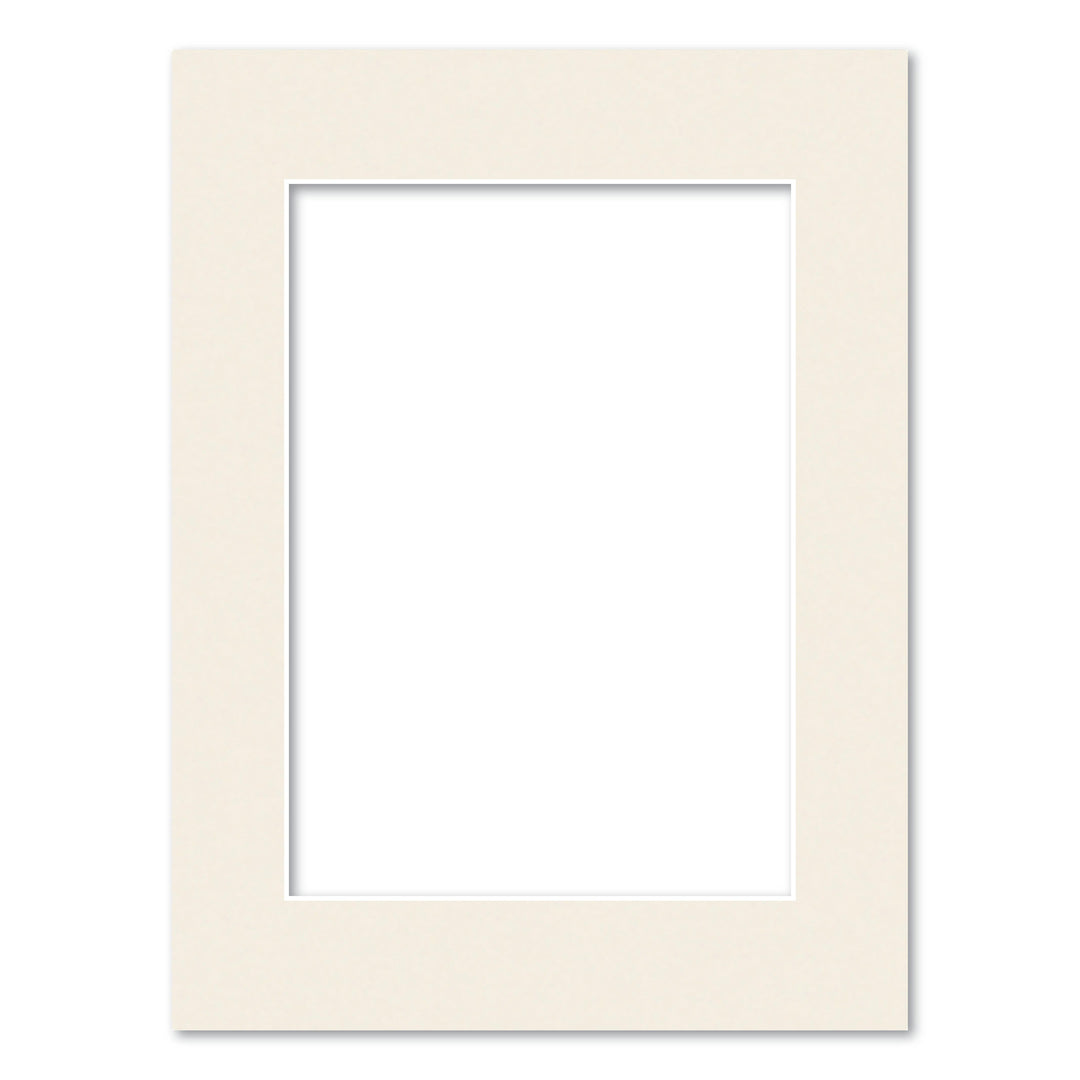 Antique White Acid-Free Mat Board 12x16in (30.5x40.6cm) to suit A4 (21x30cm) image from our Mat Boards collection by Profile Products (Australia) Pty Ltd