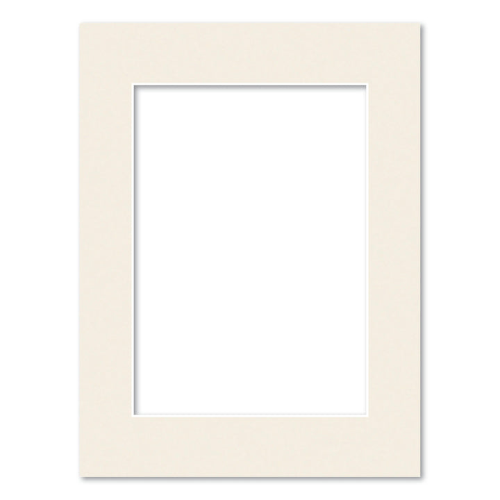 Antique White Acid-Free Mat Board 12x16in (30.5x40.6cm) to suit A4 (21x30cm) image from our Mat Boards collection by Profile Products (Australia) Pty Ltd