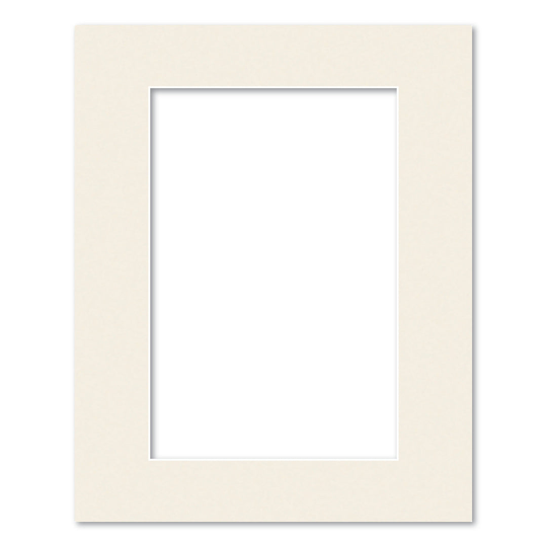 Antique White Acid-Free Mat Board 16x20in (40.6x50.8cm) to suit 10x15in (25x38cm) image from our Mat Boards collection by Profile Products (Australia) Pty Ltd