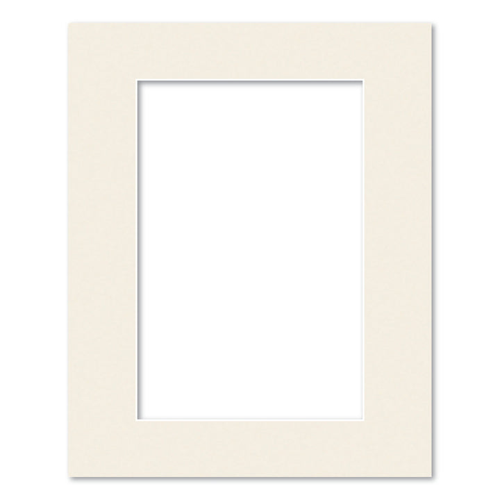 Antique White Acid-Free Mat Board 16x20in (40.6x50.8cm) to suit 10x15in (25x38cm) image from our Mat Boards collection by Profile Products (Australia) Pty Ltd