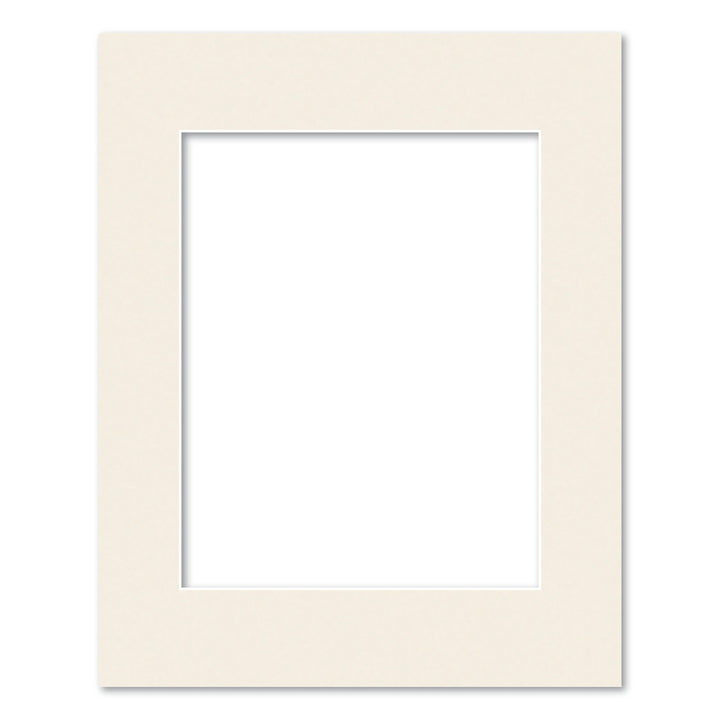 Antique White Acid-Free Mat Board 16x20in (40.6x50.8cm) to suit 11x14in (28x35cm) image from our Mat Boards collection by Profile Products (Australia) Pty Ltd