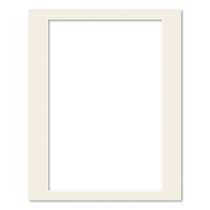 Antique White Acid-Free Mat Board 16x20in (40.6x50.8cm) to suit 12x18in (30x45cm) image from our Mat Boards collection by Profile Products (Australia) Pty Ltd