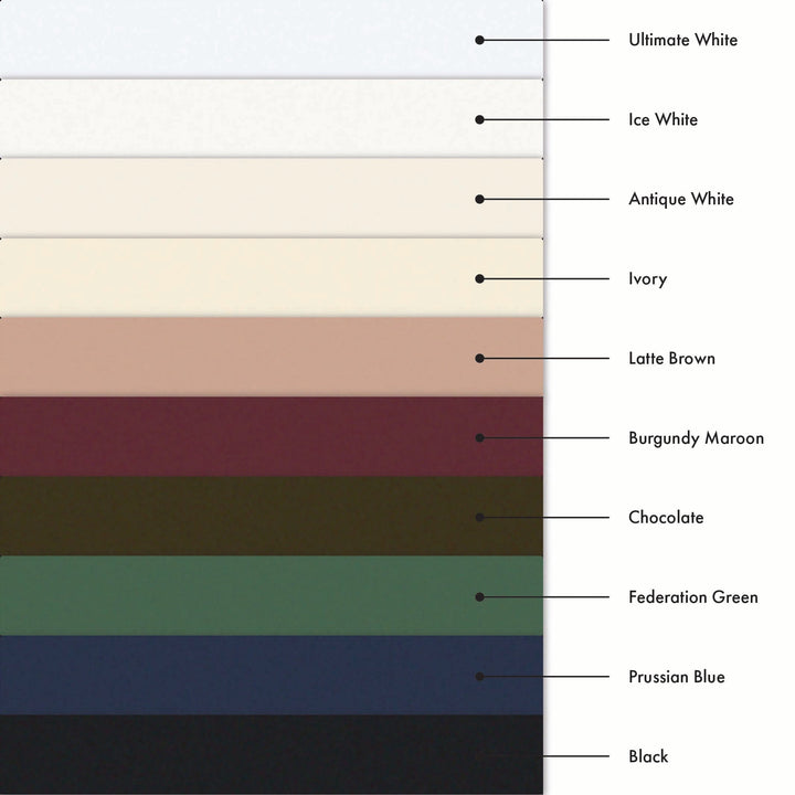 Antique White Acid-Free Mat Board from our Mat Boards collection by Profile Products (Australia) Pty Ltd