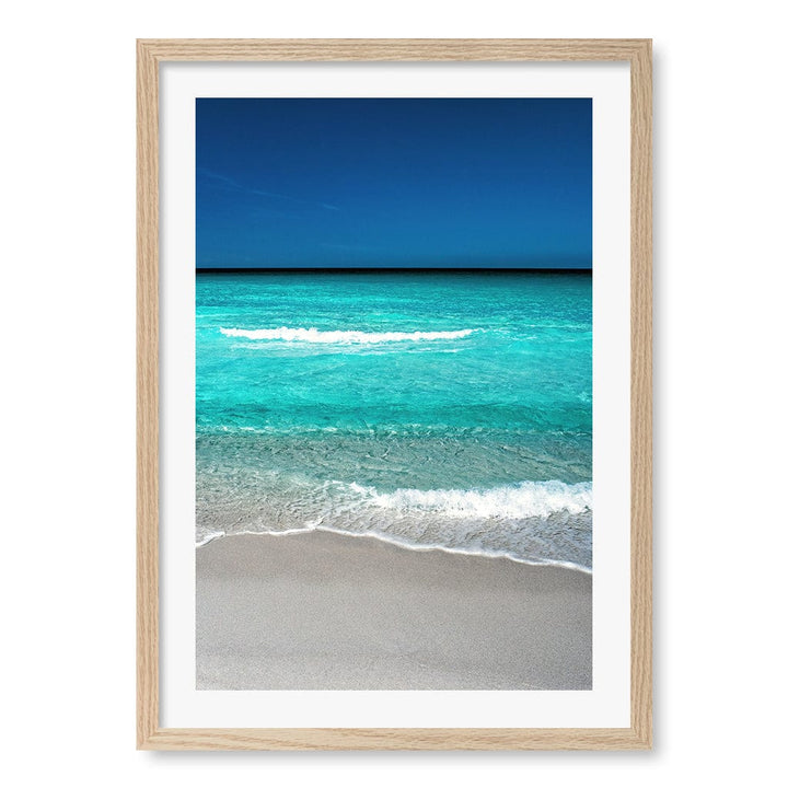 Aqua Blues 1 Binalong Bay Wall Art Print from our Australian Made Framed Wall Art, Prints & Posters collection by Profile Products (Australia) Pty Ltd
