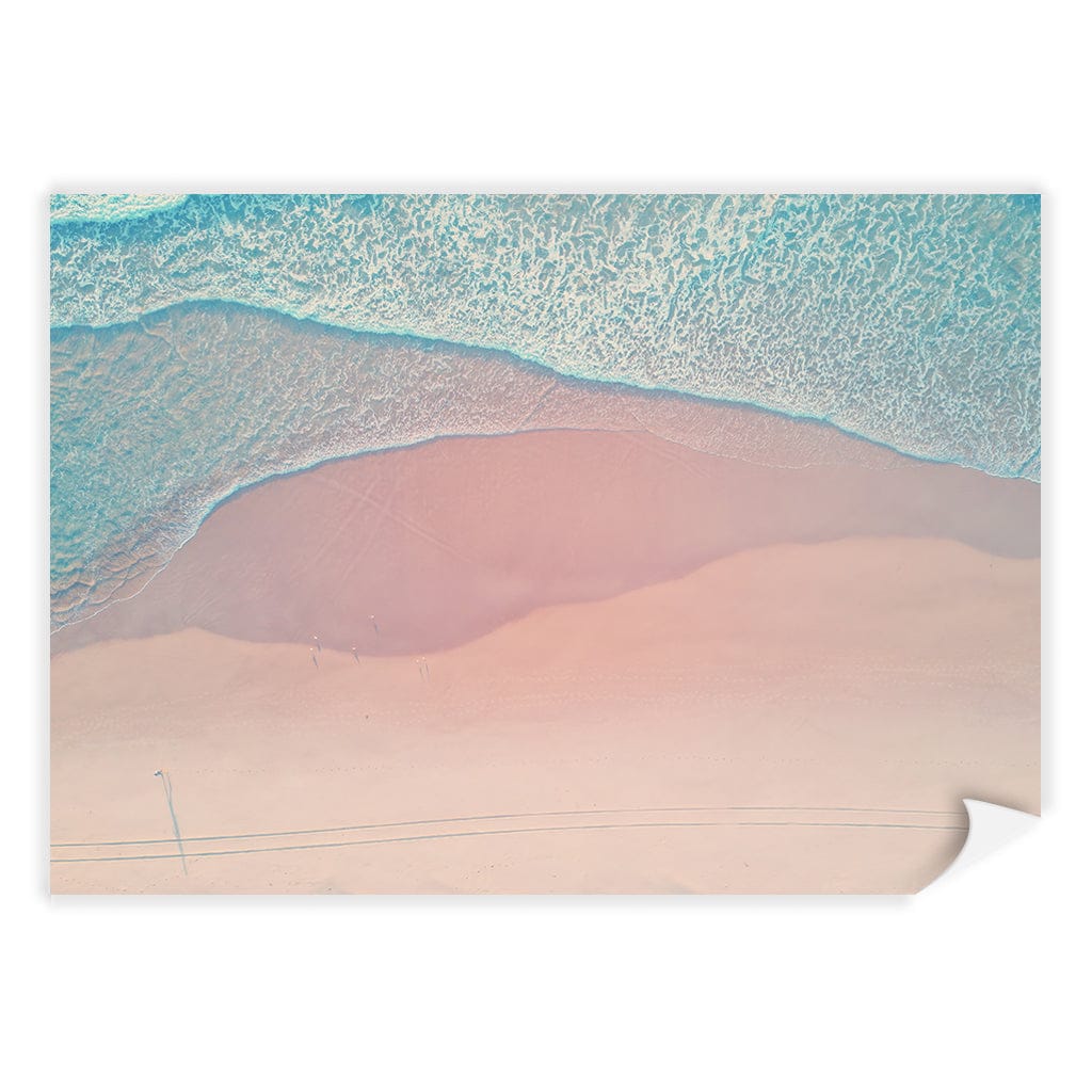 Aqua Sands 2 The Spit Wall Art Print A4 (21 x 29.7cm) / Print Only / No Border from our Australian Made Framed Wall Art, Prints & Posters collection by Profile Products (Australia) Pty Ltd