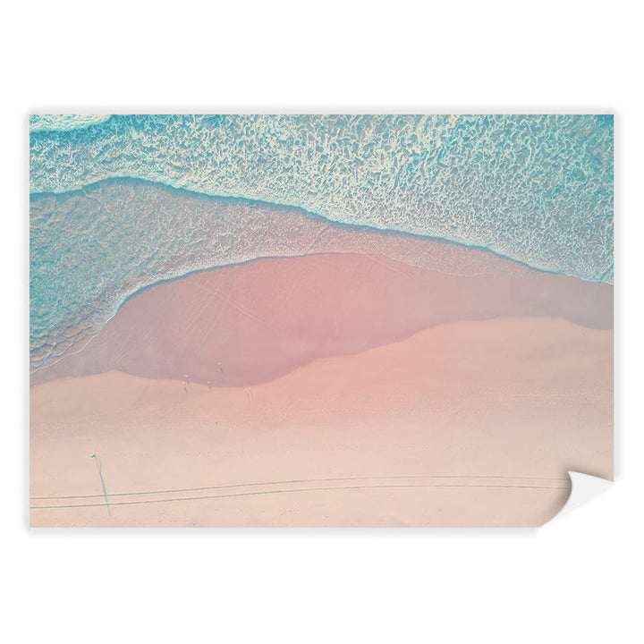 Aqua Sands 2 The Spit Wall Art Print A4 (21 x 29.7cm) / Print Only / No Border from our Australian Made Framed Wall Art, Prints & Posters collection by Profile Products (Australia) Pty Ltd