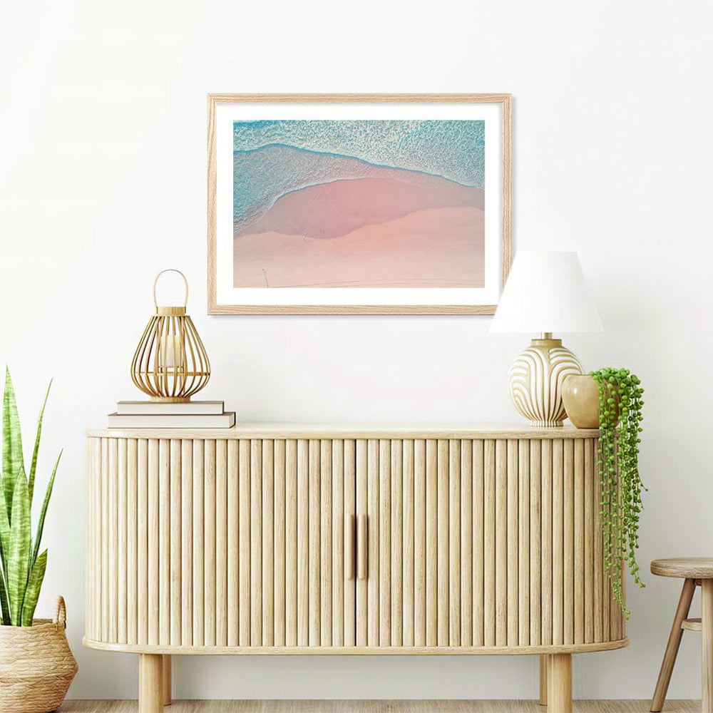 Aqua Sands 2 The Spit Wall Art Print from our Australian Made Framed Wall Art, Prints & Posters collection by Profile Products (Australia) Pty Ltd