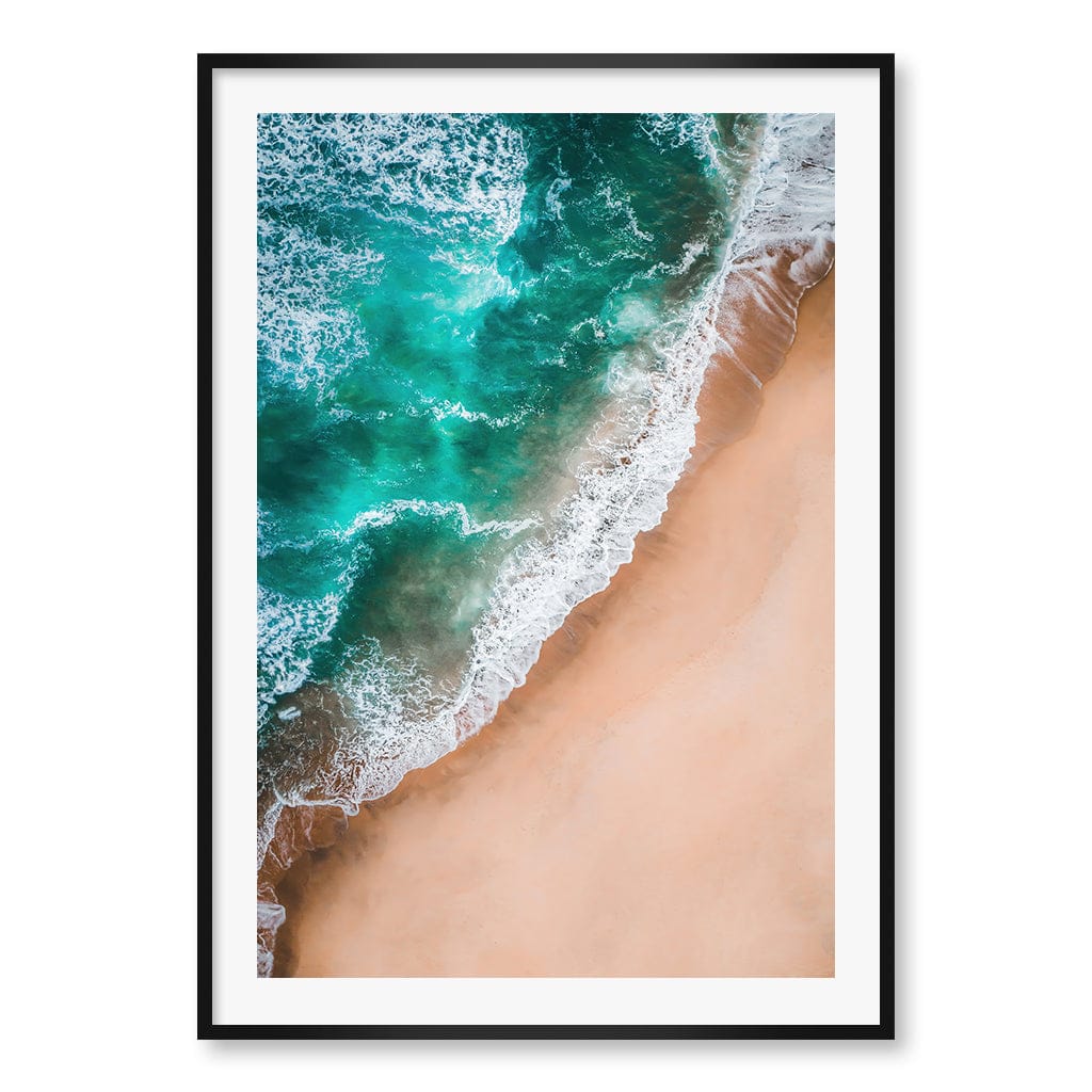 Aqua Sands 3 Wall Art Print from our Australian Made Framed Wall Art, Prints & Posters collection by Profile Products (Australia) Pty Ltd