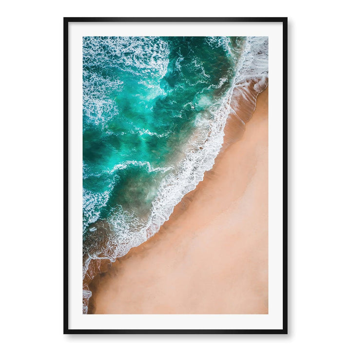 Aqua Sands 3 Wall Art Print from our Australian Made Framed Wall Art, Prints & Posters collection by Profile Products (Australia) Pty Ltd