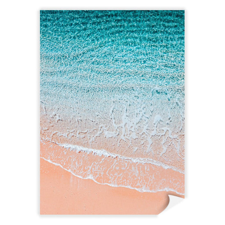 Aqua Sands 6 Sunshine Coast Wall Art Print A4 (21 x 29.7cm) / Print Only / No Border from our Australian Made Framed Wall Art, Prints & Posters collection by Profile Products (Australia) Pty Ltd