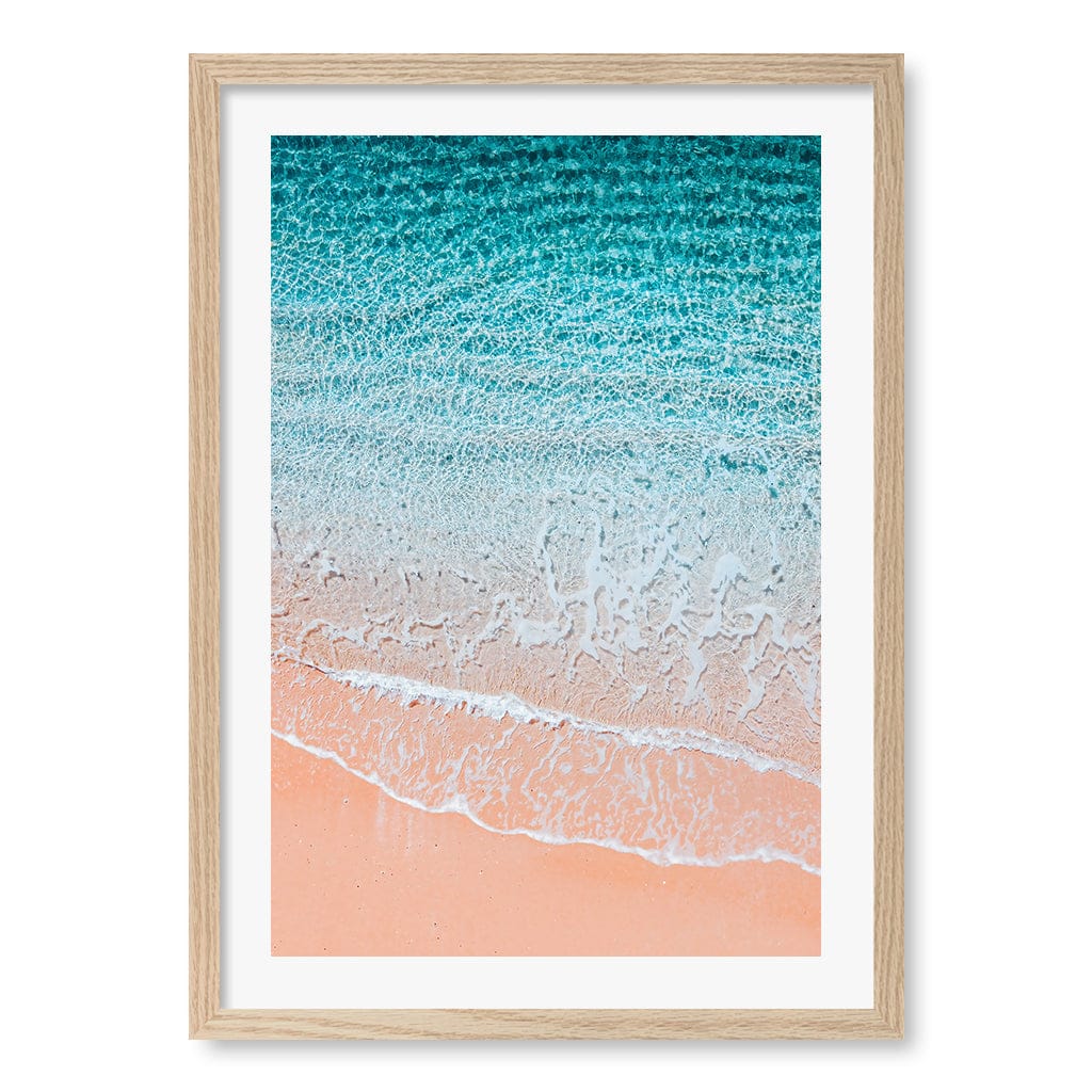 Aqua Sands 6 Sunshine Coast Wall Art Print from our Australian Made Framed Wall Art, Prints & Posters collection by Profile Products (Australia) Pty Ltd