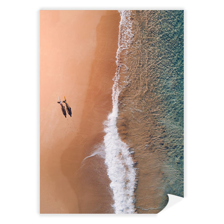 Avalon Sands Wall Art Print A4 (21 x 29.7cm) / Print Only / No Border from our Australian Made Framed Wall Art, Prints & Posters collection by Profile Products (Australia) Pty Ltd